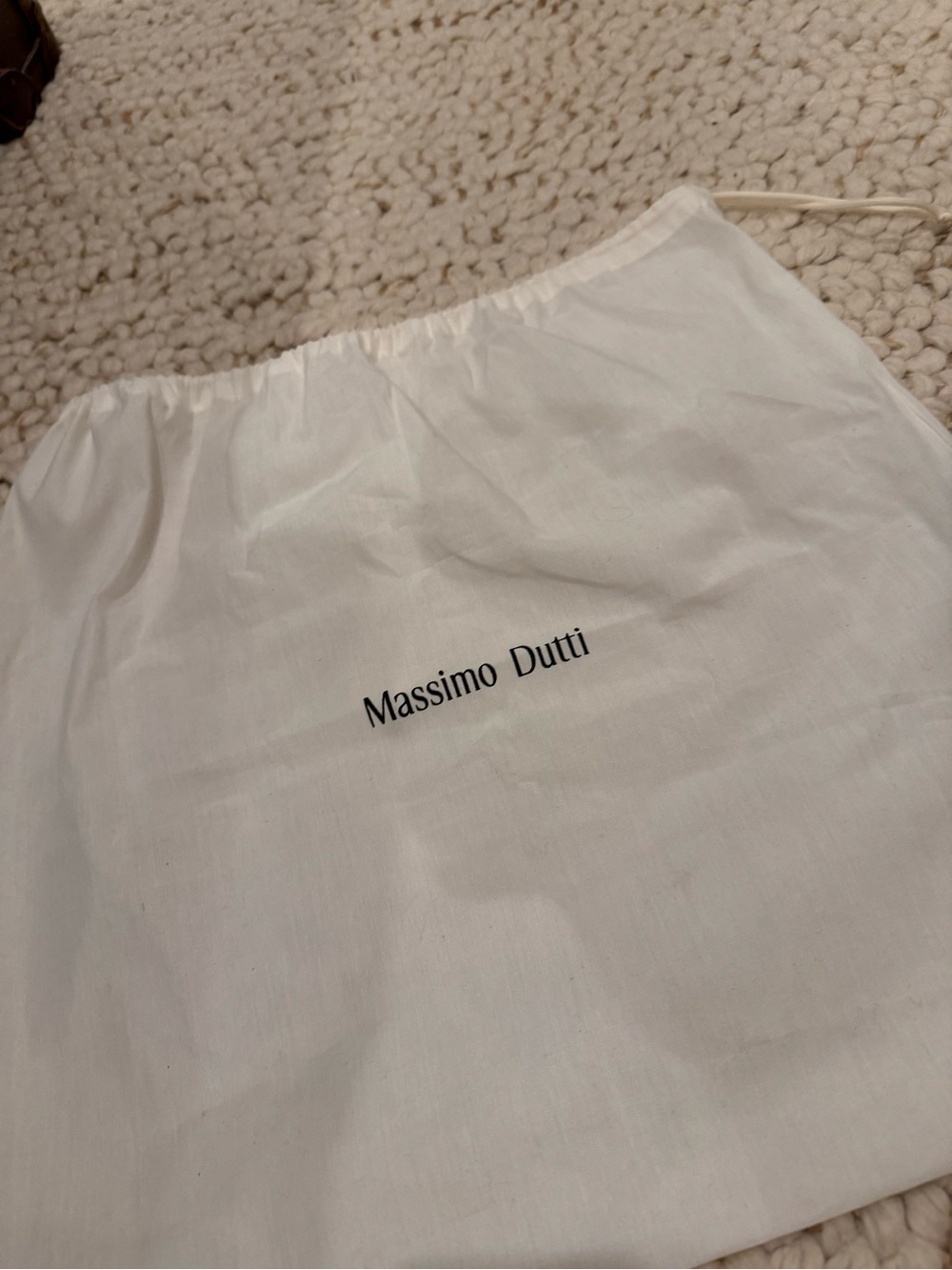 Massimo Dutti Suede Shoulder Bag - Picture 7 of 7